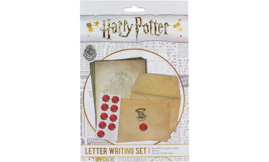 Image 2: Harry Potter Letter Writing Gift Set