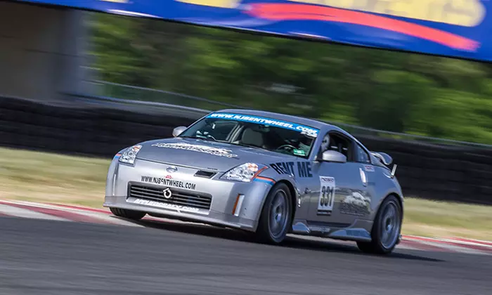 Seven-Lap Shotgun Seat Ride-Along or Half- or Full-Day Driving Experience from TrackCar4Rent (Up to 47% Off) - Primary Image