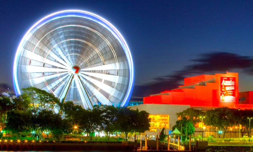 Image 7: Wheel of Brisbane + SEALIFE Combo