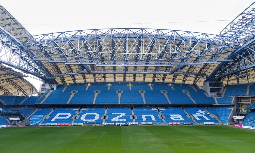 Image 1: Stadion Poznań: zwiedzanie