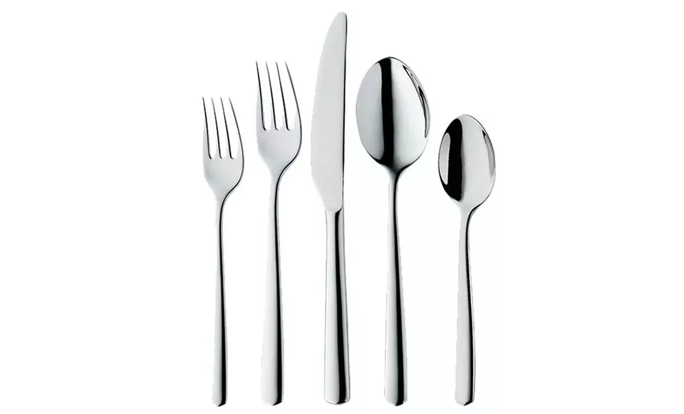 20-Piece Stainless Steel Flatware Set. - Second Medium