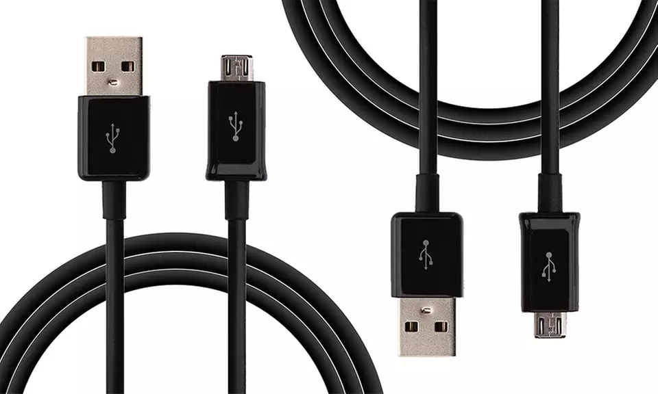 Samsung 3Ft. or 5Ft. Micro-USB Charging Cables (1- or 2-Pack) - Second Medium