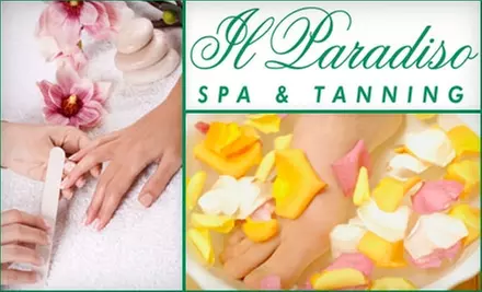 $29 Mani-Pedi at Il Paradiso Spa & Tanning - Primary Image