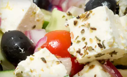 Greek and Italian Dinner with Appetizers and Entrees for Two or Four at The Olive Tree Restaurant (Up to 55% Off)  - Primary Image