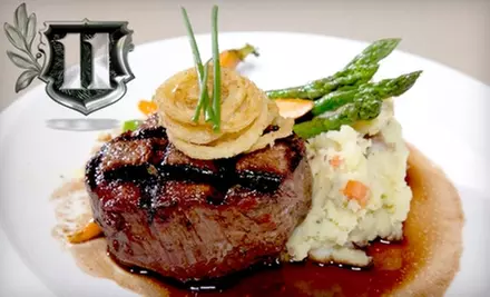 $14 for $30 Worth of Fare and Drink at District Grill Restaurant & Eleven Nightclub in West Hollywood - Primary Image