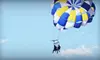 Parasailing Adventure for One, Two, or Three from Top Gun Parasailing in Hollywood (Up to 53% Off)