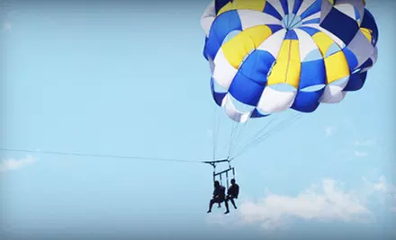 Parasailing Adventure for One, Two, or Three from Top Gun Parasailing in Hollywood (Up to 53% Off) - Primary Image