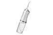 One or Two Electric Water-Resistant Cordless Water Flosser with Four Nozzles - Second Medium
