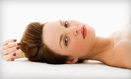 Shellac Manicure, Haircut and Style, or Tanning at Paradigm Tan, Hair, & Nail Salon  - Primary Image