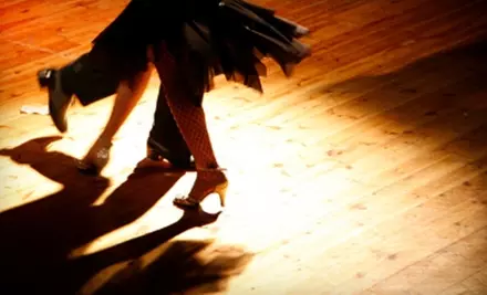 $29 for an Individual Five-Class Ballroom Pass or a Private Ballroom Class for Two at DF Dance Studio (Up to $60 Value) - Primary Image