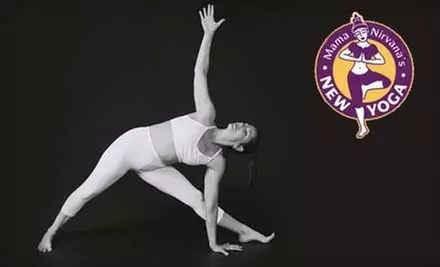 $45 for One Month of Unlimited Classes at Mama Nirvana's New Yoga - Primary Image