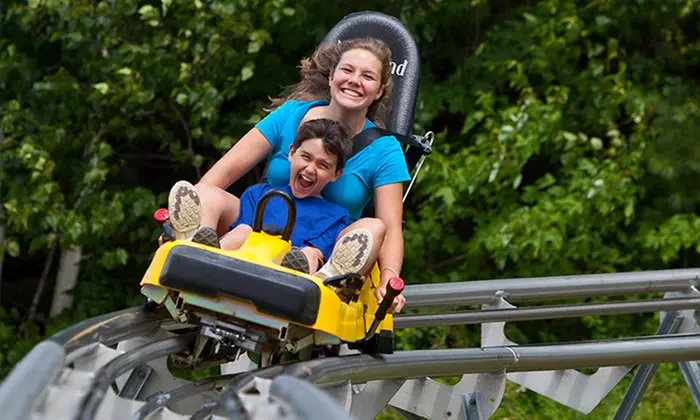 Mountain Adventure Park Value Pass for Two or Four at Cranmore Mountain (Up to 21% Off)   - Primary Image