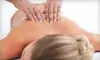 One-Hour Swedish or Deep Tissue Massage or 90-Minute Hot-Stone Massage at Merle Norman Cosmetics and Spa in Surrey (Up to 55% Off)