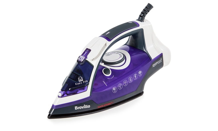 Image 1: Breville Steam Advanced Iron