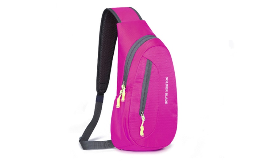 Image 9: Lightweight Crossbody Sling Bag