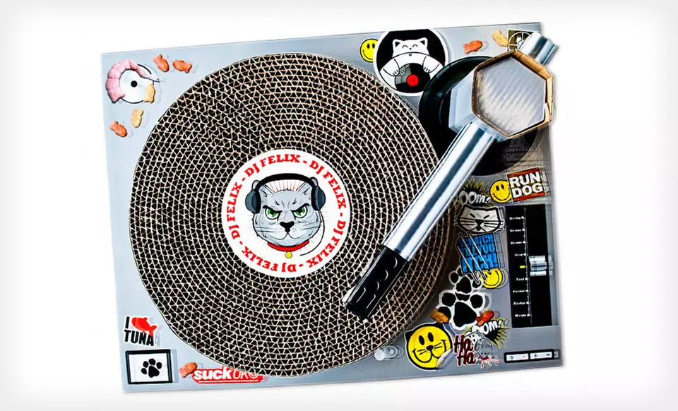 $19 for a Cat DJ Scratching Deck ($35 List Price) - Second Medium