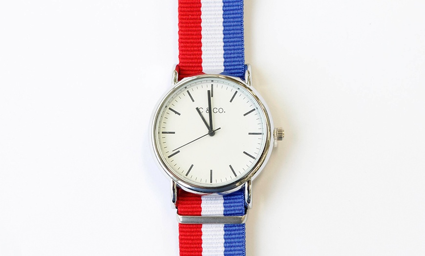 Image 3: Crowns & Co. Unisex Watch