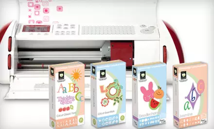 $179 for a Cricut Expression Die-Cutter Package from Provo Craft ($379.99 Value) - Primary Image