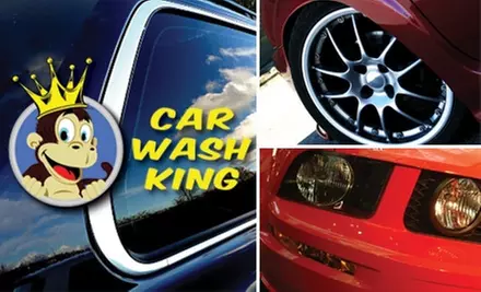 $25 for Five Manager's-Special Car Washes at Car Wash King - Primary Image