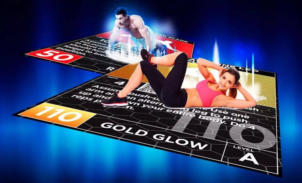 1 Deck or Complete Tri-Pak Set of Stack 52 Body-Weight Exercise Cards. Two Options from $7.99–$19.99. Free Returns. - Primary Image