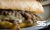 $10 for $20 Worth of Philly Cheesesteaks & More at Southside Steaks