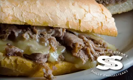 $10 for $20 Worth of Philly Cheesesteaks & More at Southside Steaks - Primary Image