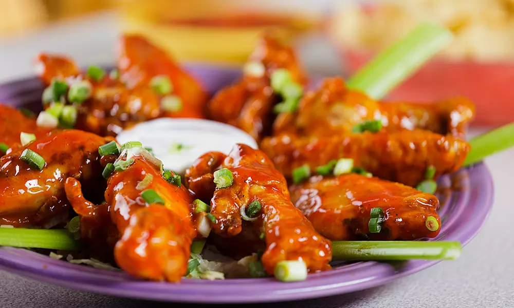 American Food and Drinks at Court Of Hero's (Up to 48% Off). Two Options Available.  - Primary Image