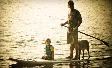 $30 for a Standup-Paddleboarding Adventure at Coastal Paddle Company ($60 Value) - Primary Image