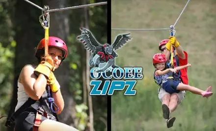 $35 for a Zip-Line Tour with Ocoee Zipz ($79 Value) - Primary Image