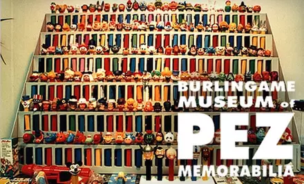 $5 for Two Tickets and $5 Worth of Store Credit at Burlingame Museum of Pez Memorabilia ($11 Value) - Primary Image