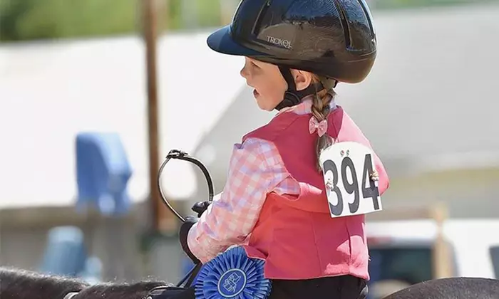 Tiny-Tot or Adult Horseback Riding Lessons