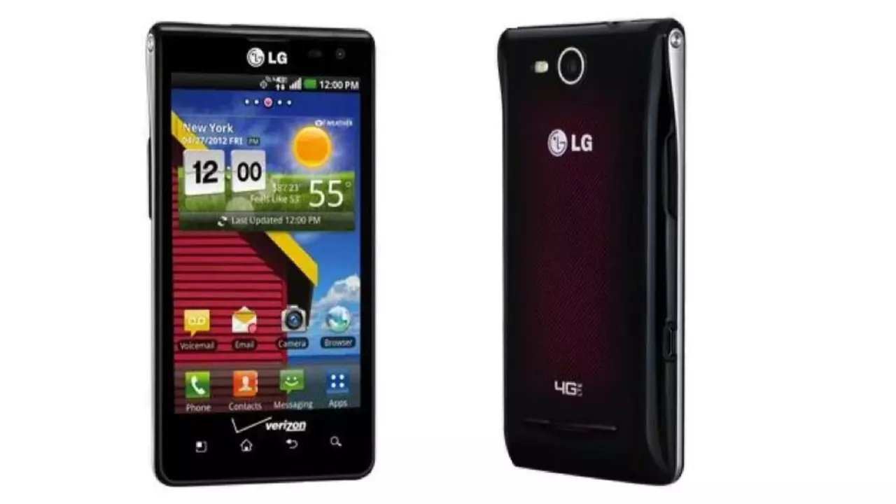 LG Lucid 4G Smartphone (VS840) for Verizon (Manufacturer Refurbished) - Primary Image