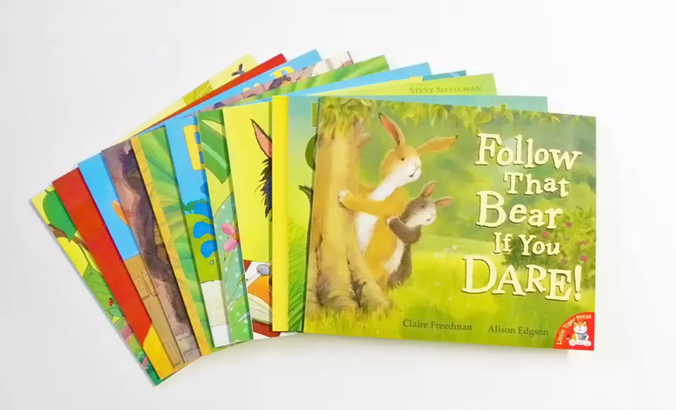 Little Tiger Storytime 10-Book Bundle - Primary Image