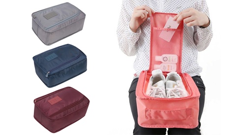 1 o 2 porte scarpe da valigia impermeabili disponibili in 3 colori