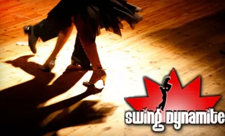 $49 for a Six-Week Beginner's Swing Dance Class at Swing Dynamite (Up to $130 Value) - Primary Image