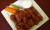 $5 for $10 Worth of Wings, Burgers, and More at Pandora’s Wings in Hermitage