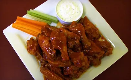 $5 for $10 Worth of Wings, Burgers, and More at Pandora’s Wings in Hermitage - Primary Image