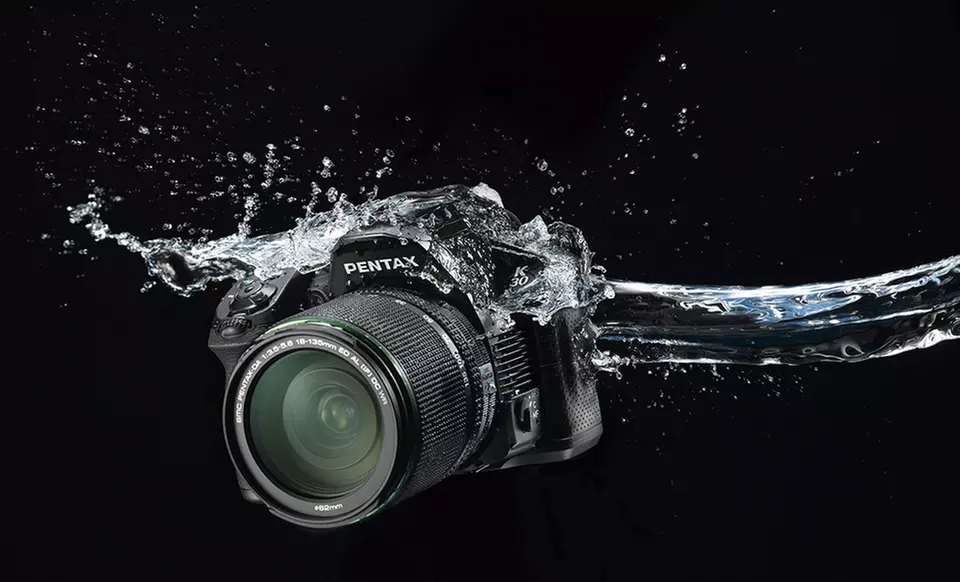 $599.99 for a K-30 16MP Weatherproof 16GB Digital SLR Camera Bundle ($899.95 List Price). Free Shipping and Returns. - Primary Image