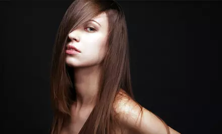 $85 for a Bio Ionic Kerasmooth Keratin Treatment at Blown Away Salon & Spa ($175 Value) - Primary Image