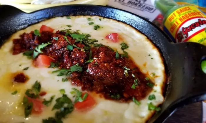 Food and Drink for Two or Four People, or Four Margaritas at El Borrego (Up to 69% Off) - Primary Image
