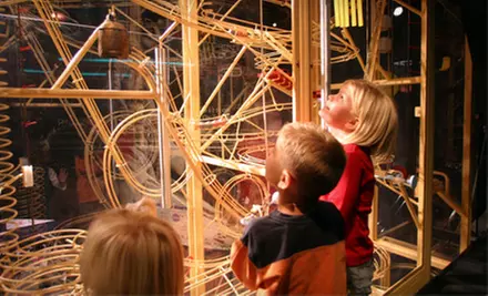 $49 for a One-Year Family-Membership Package at Clark Planetarium ($99 Value) - Primary Image