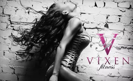 $30 for Four Flirty Female-Fitness Classes at Vixen Fitness ($84 Value) - Primary Image