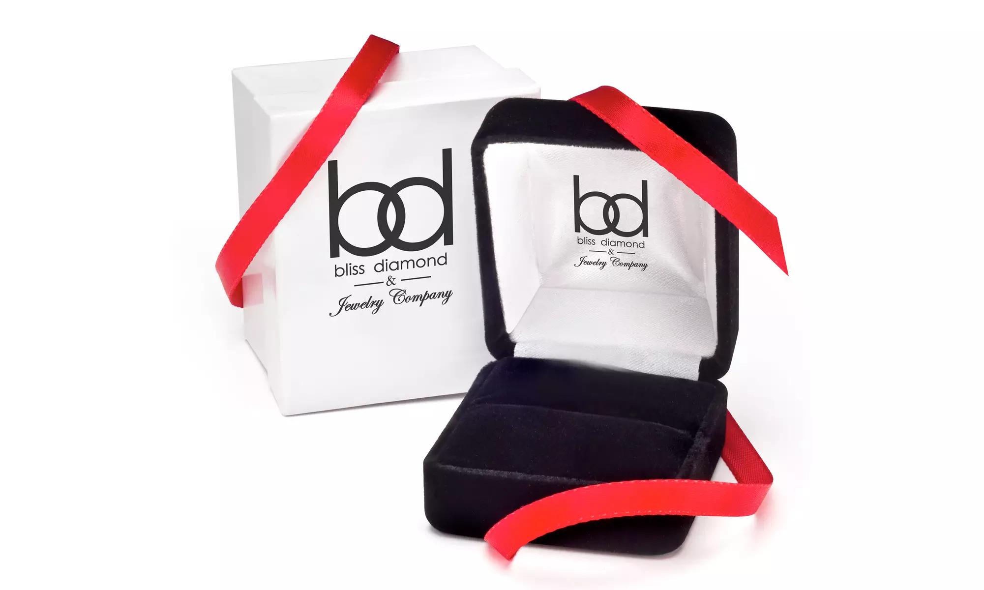 1.00 CTTW Diamond Ring in 14K White Gold by Bliss Diamond - Second Medium