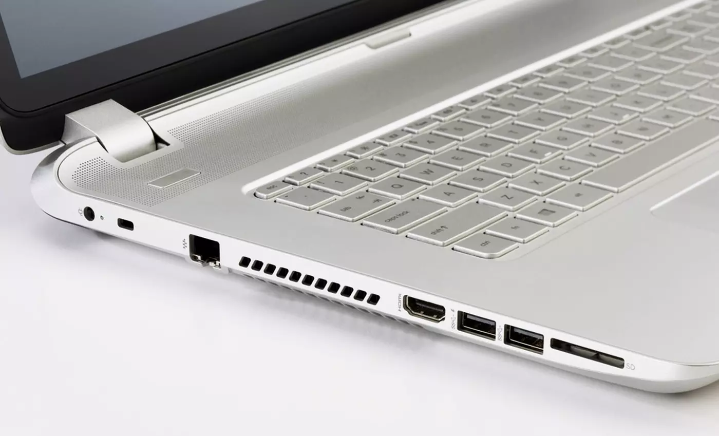 HP ENVY m7-k010dx 17.3" Touchscreen Windows Laptop with Full HD LED Display (Manufacturer Refurbished)  - Second Medium