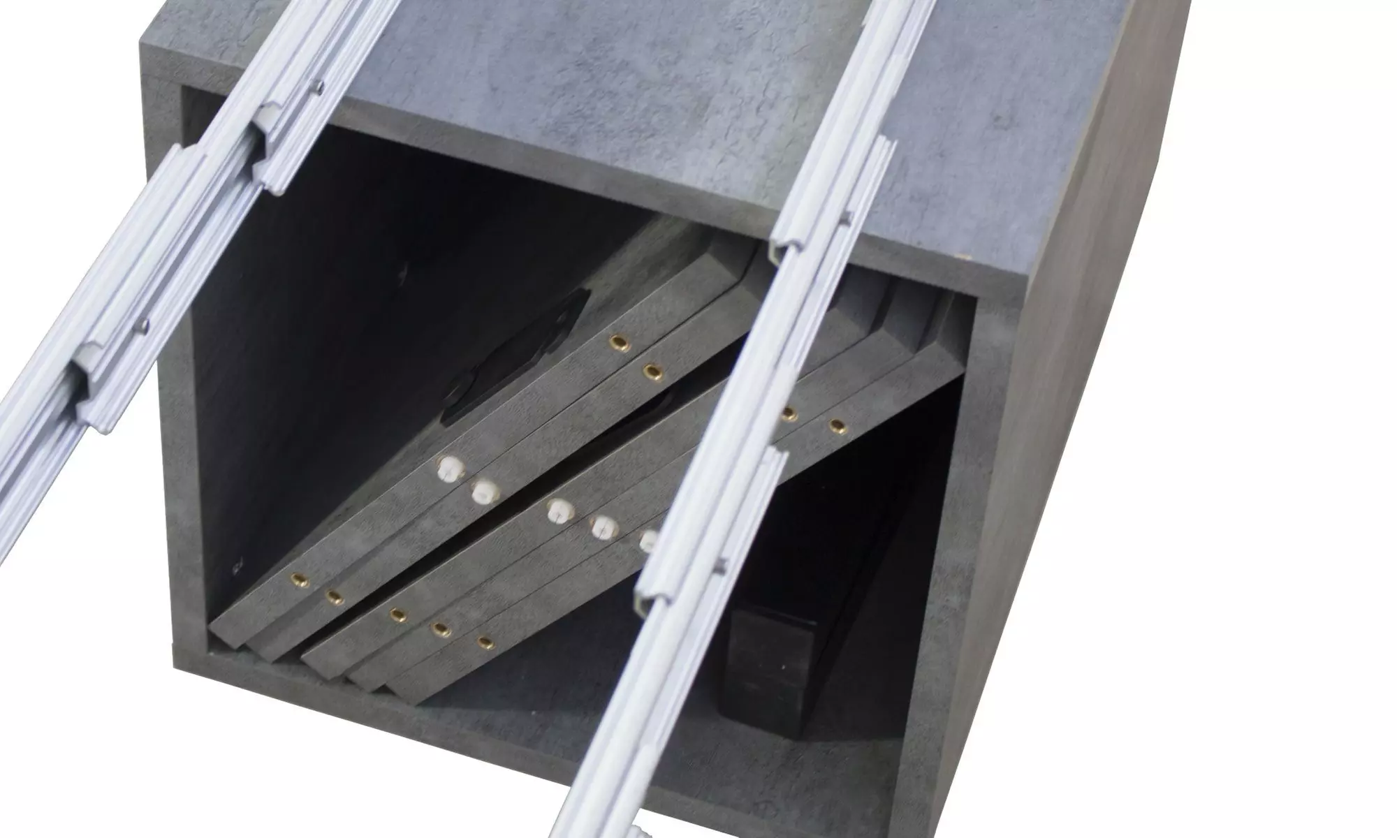 Uitschuifbare bank 'Walk'