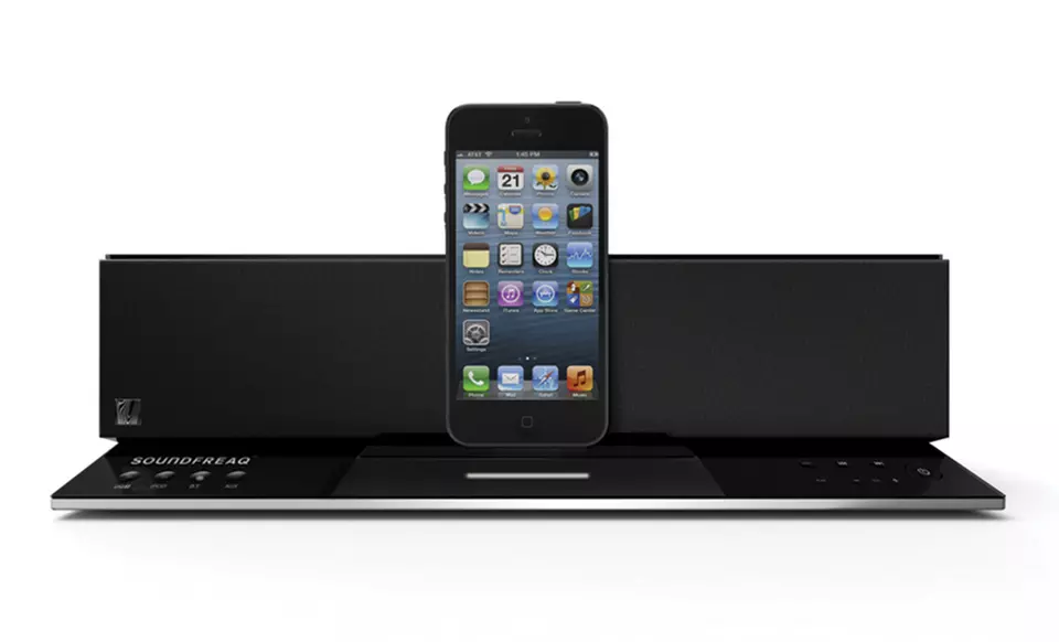 Soundfreaq Sound Step Bluetooth Speaker with Lightning Dock (SFQ-02L). Free Returns. - Primary Image