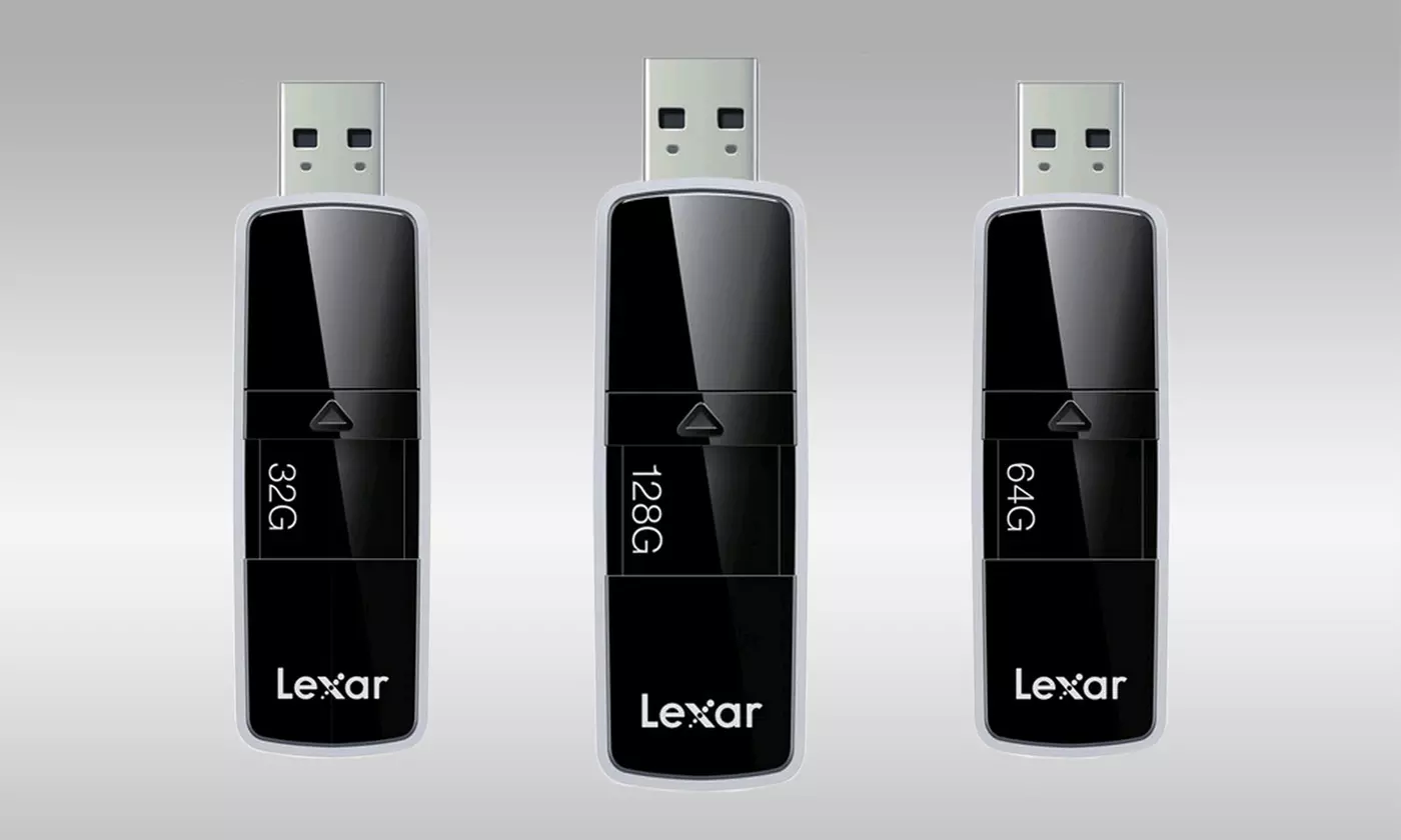 Lexar JumpDrive P20 USB 3.0 Flash Drives from $29.99-$69.99 - Primary Image