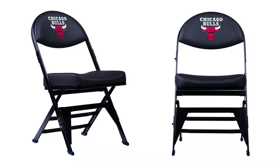 $159.99 for a Chicago Bulls X-frame Court-Side Seat with In-Store Pickup at Spec Seats ($199.99 Value) - Primary Image