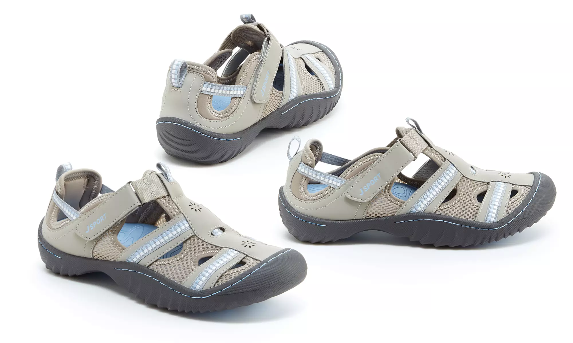 JSport by Jambu Regatta Women's Slip-On Shoes (Size 8.5) - Primary Image