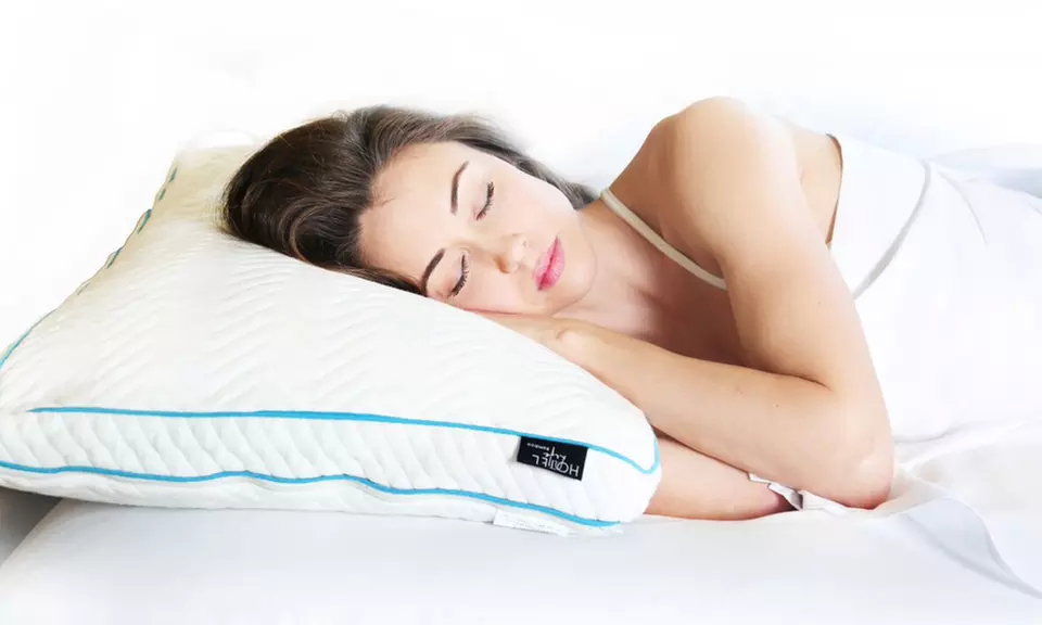 Hotel Life Luxury Memory Foam Bamboo Pillow  - Primary Image